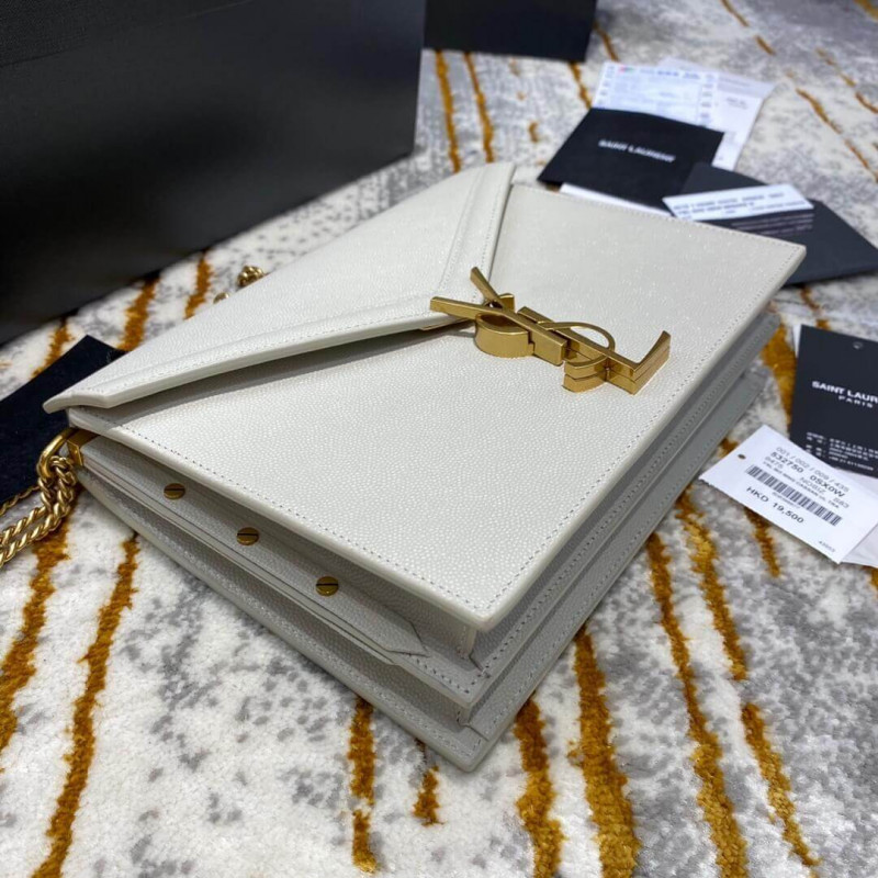 Replica Ysl Saint Laurent Cassandra Monogram Clasp Bag In Grain Leather 5327501:1High-quality replica