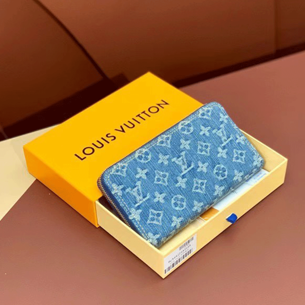 Louis Vuitton LV ippy Zipper Money Clip bags1:1High-quality replica