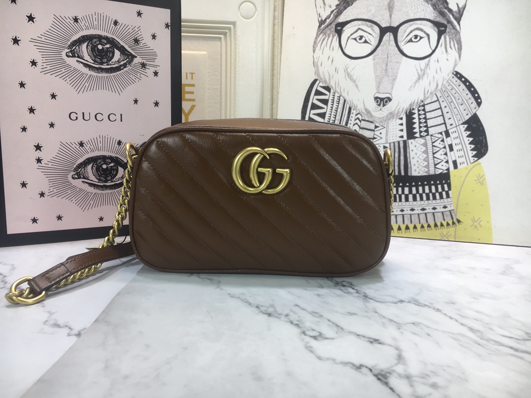 Replica Gucci Marmont Small Matelasse Shoulder Bag 4476321:1High-quality replica