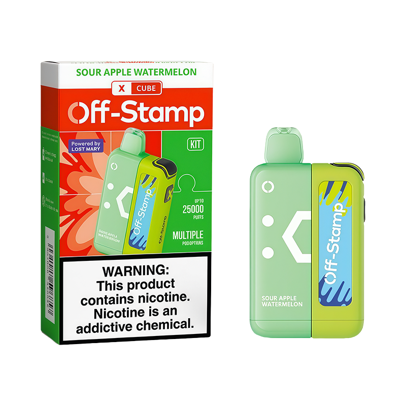 Sour-Apple-Watermelon_OFF-STAMP-X-CUBE-25K-KIT