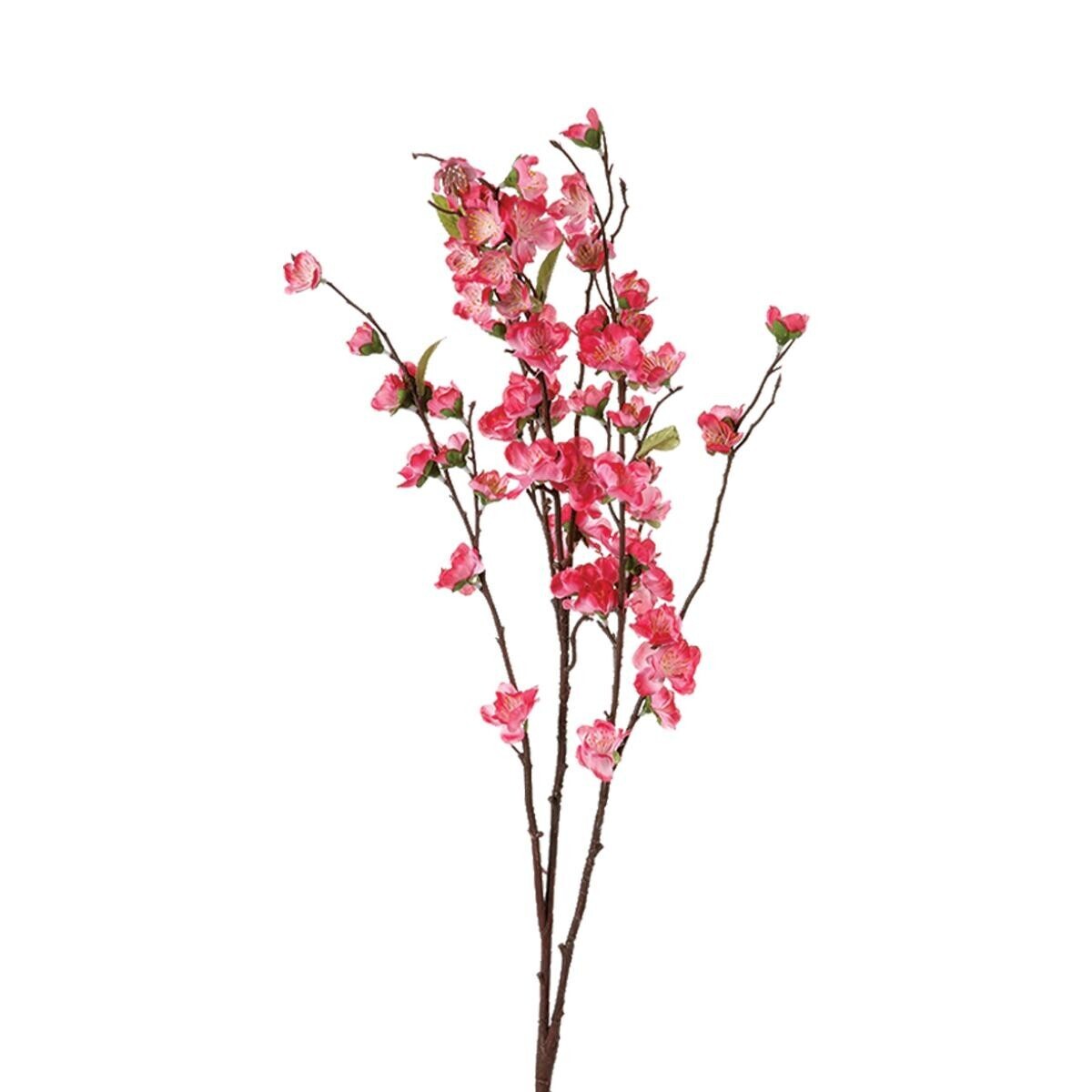 Artificial cherry blossom stem H.110 cm