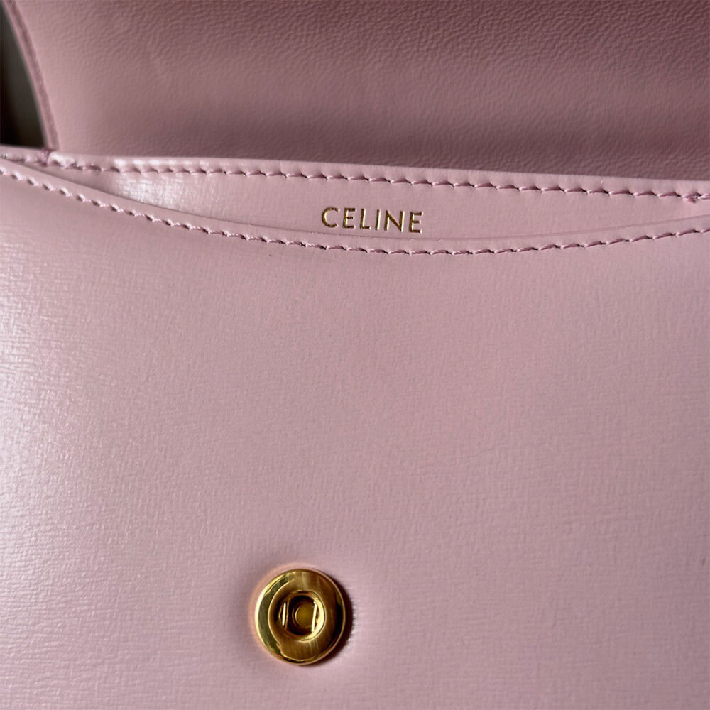 Celine MINI BESACE CLEA in Shiny Calfskin(HIGH-END GRADE)1:1High-quality replica