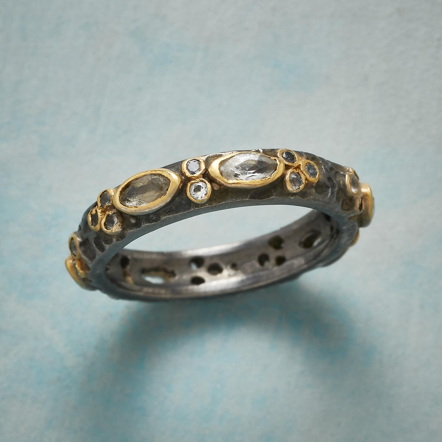 Elphyne White Topaz Ring - Sundance Clothing