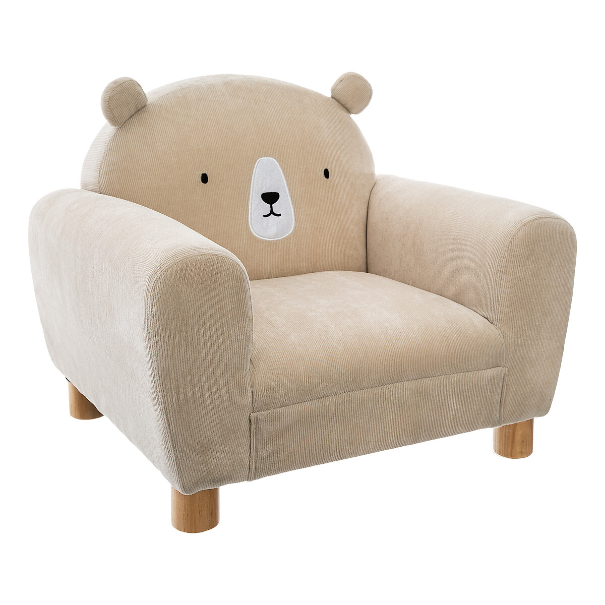 Kids chair bear Beige