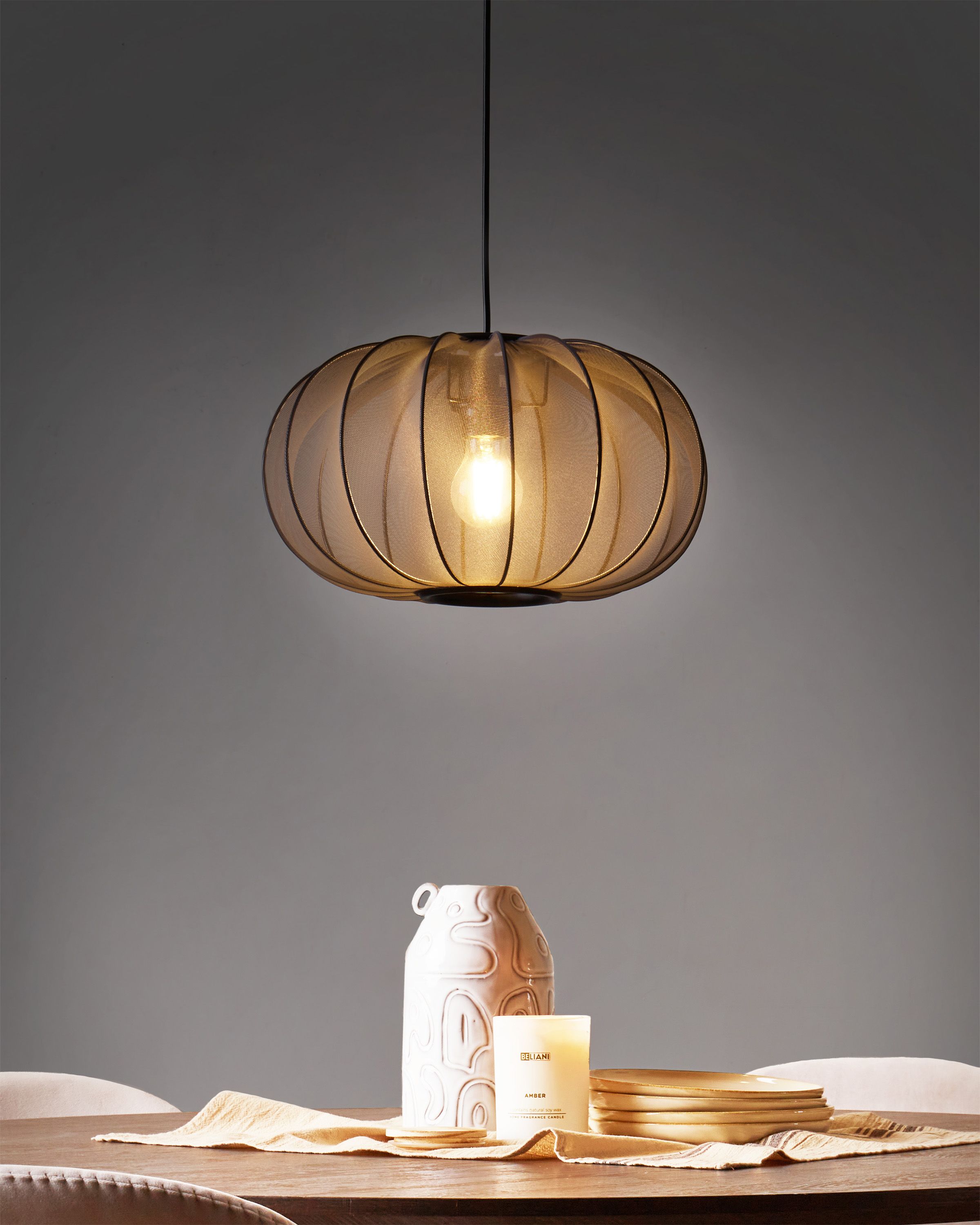 Pendant Lamp TOCUYO Black