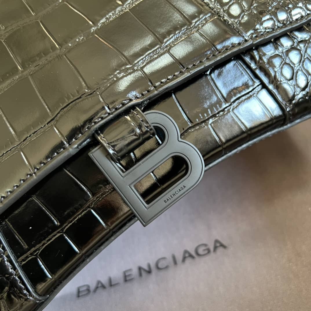 Best Replica Balenciaga Hourglass Replica Crossbody Bag(ColaReps) - Replicaclubs
