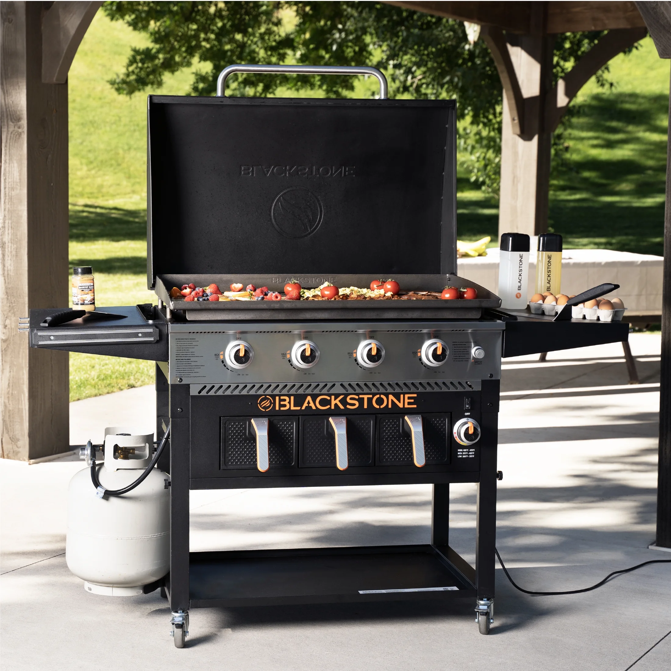 4-Burner 36