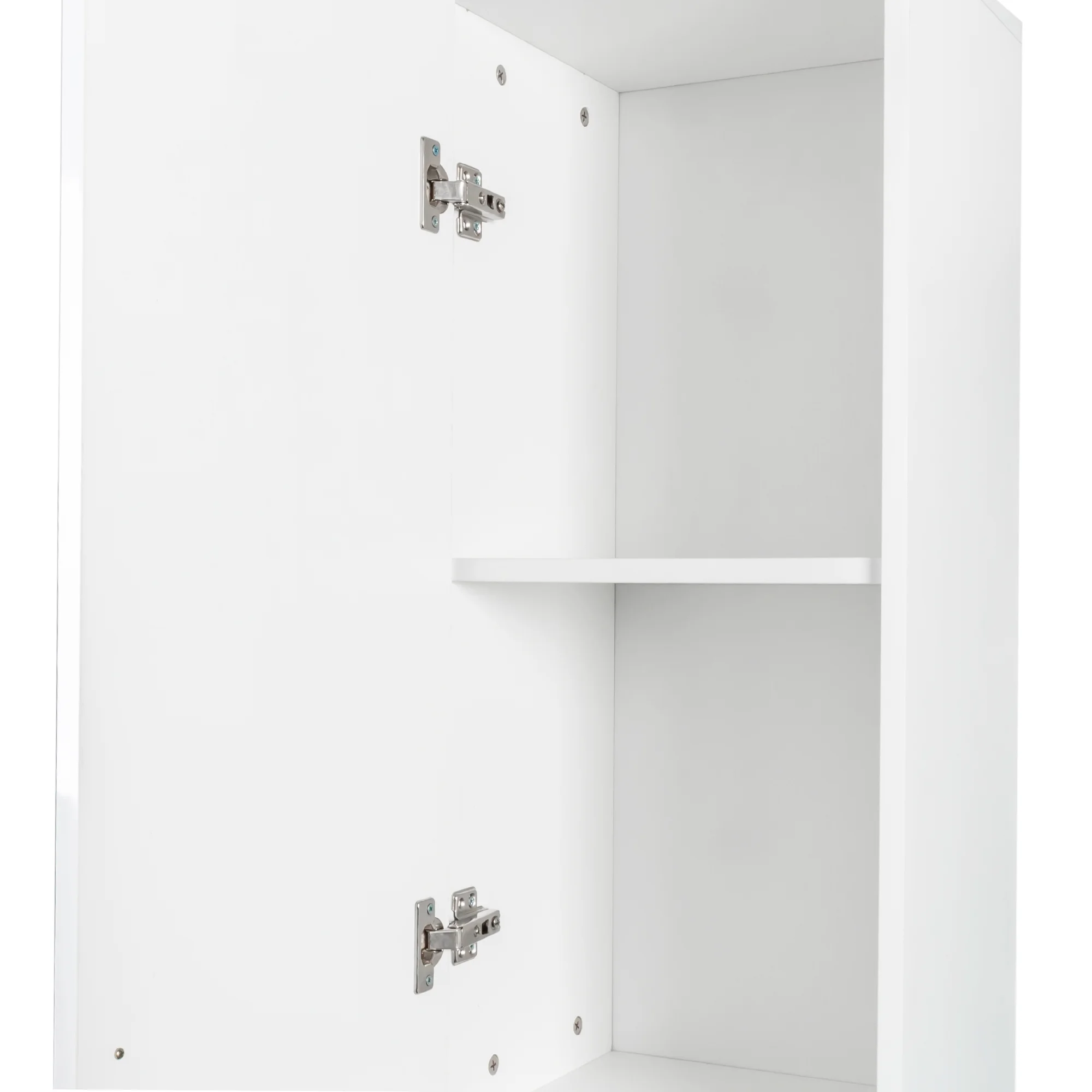 Slim Tall Storage Cabinet,Pantry Cabinet with Doors Shelves Small Space for Kitchen Living Room Bathroom - Image 4