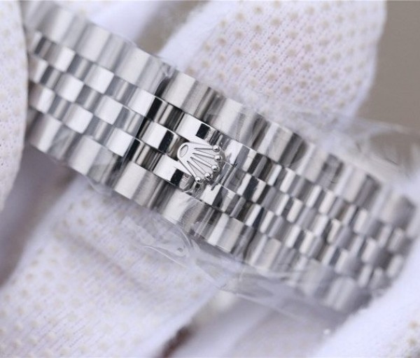 Replica Rolex DateJust 36mm SS 116234 ARF White Dial Stick Markers 904L SS Bracelet SA3135 - Top club