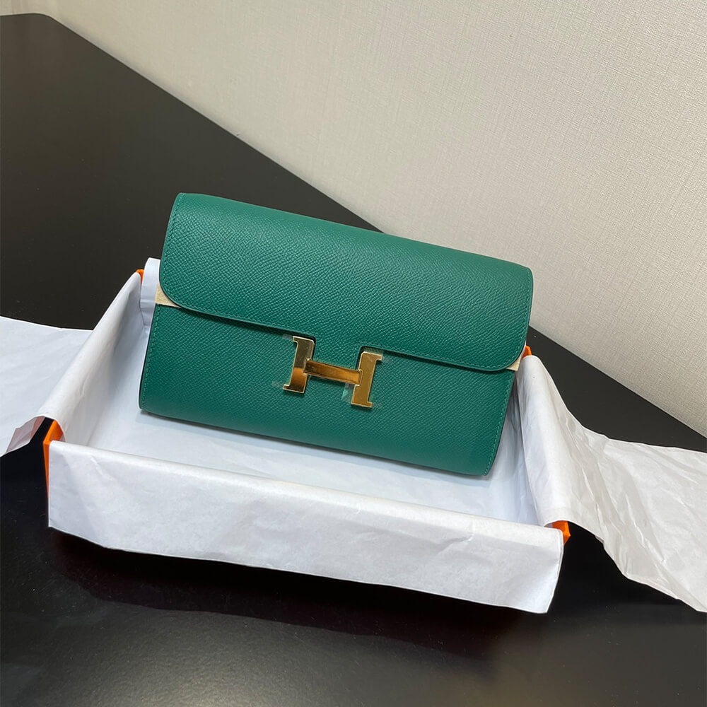 Hermes Constance To Go wallet(HIGH-END GRADE)
