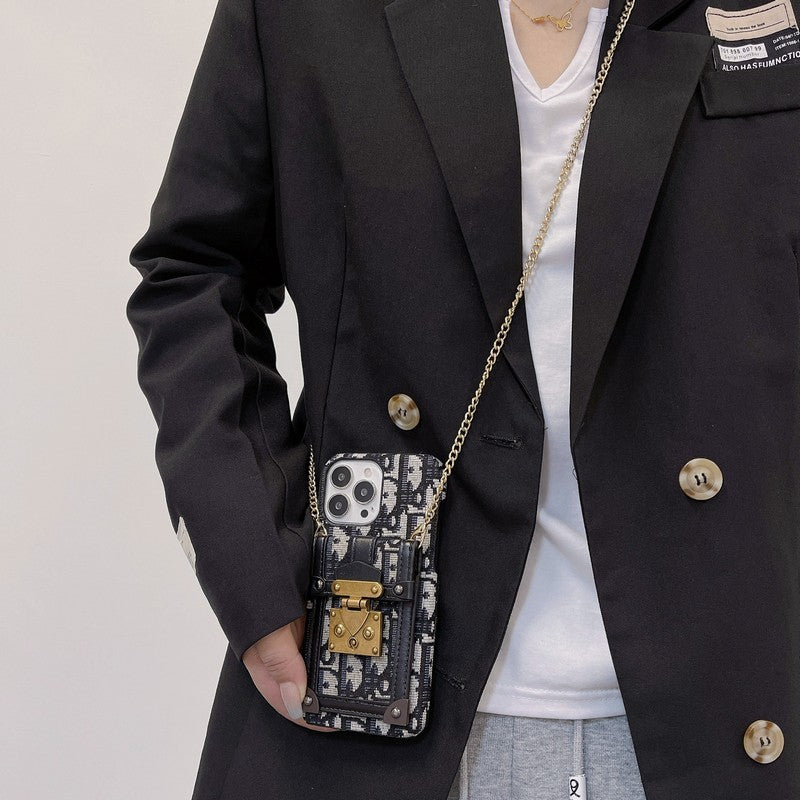 CD Card Bag Fabric iPhone Case - Wholesale & Influencer