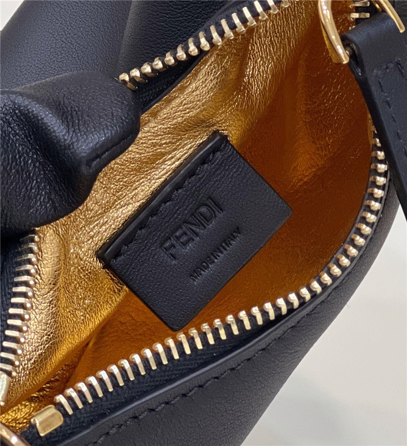 fendi graphic bag mini black - Replicaclubs