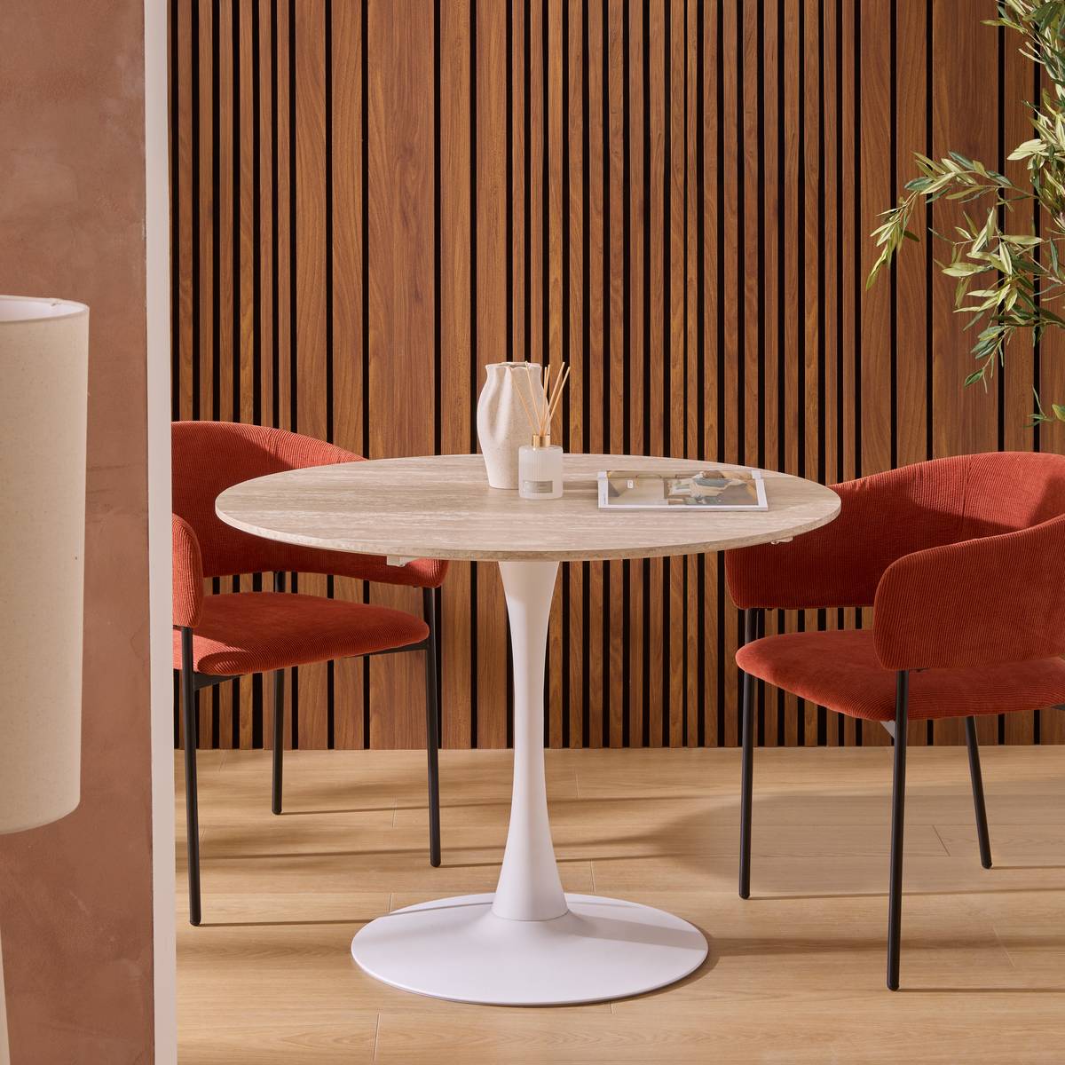 Dining table "Elias 102x102 cm, L. 102 cm