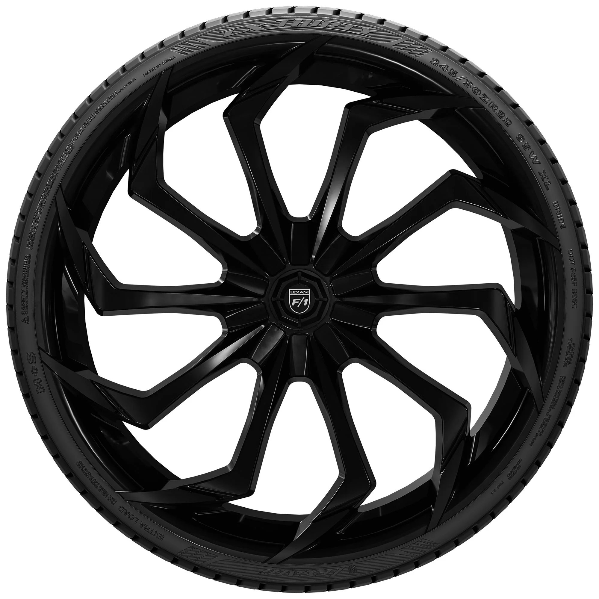 Lexani LX-Thirty All Season 265/35R22 102W XL Passenger Tire - Image 2