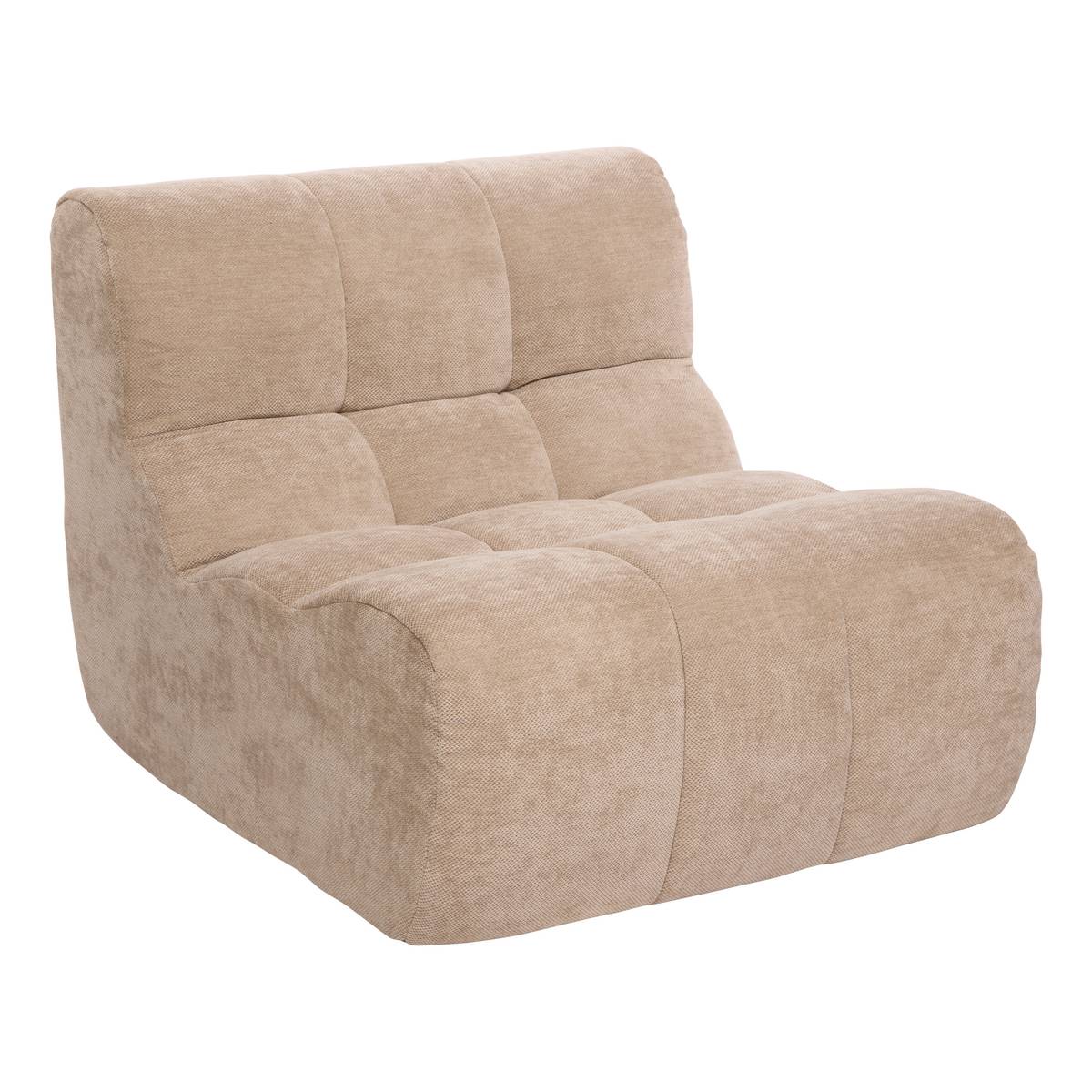 Armchair "Miroa" Beige