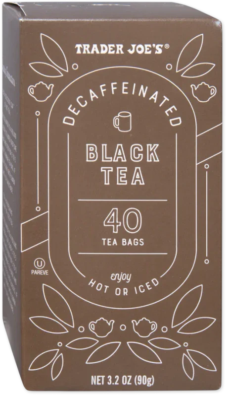 Decaffeinated Black Tea Bold African Caffeine Free 40 Bags