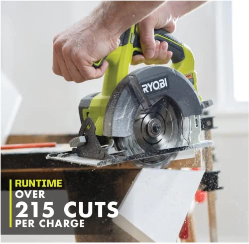 RYOBI ONE+ PCL1600K2 18V Cordless 6-Tool Combo Kit - Image 3