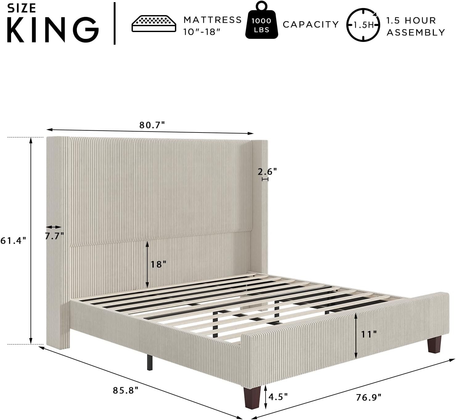 HOWE King Size 61