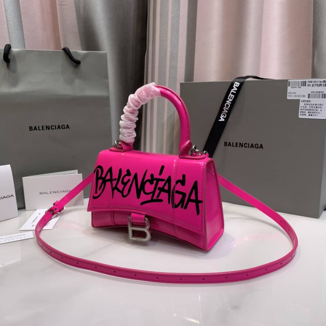 Balenciaga Hourglass Replica Crossbody Bag - Replicaclubs