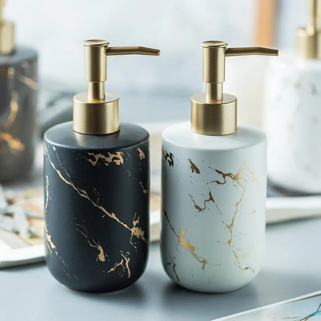 MarblePress | Keramische Zeep Pomp