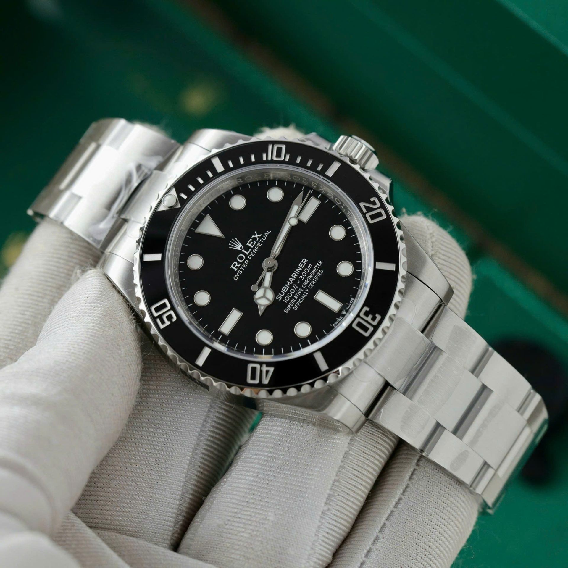 Rolex Replica Watch Submariner No Date 114060 Black Dial VS Factory 40mm - Elite Watch Atelier