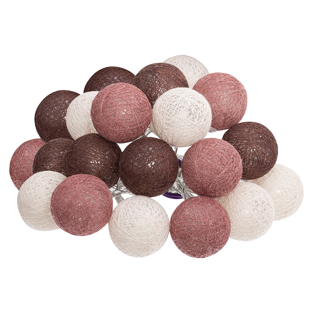 Guirlande LED "Land" 20 balls, L.435 cm