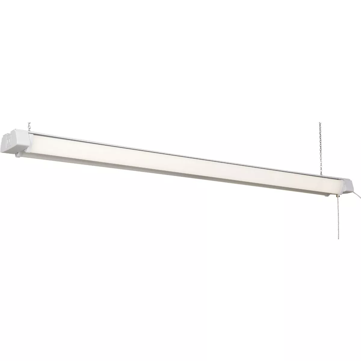4 Ft. 2-Bulb LED Linkable Shop Light Fixture