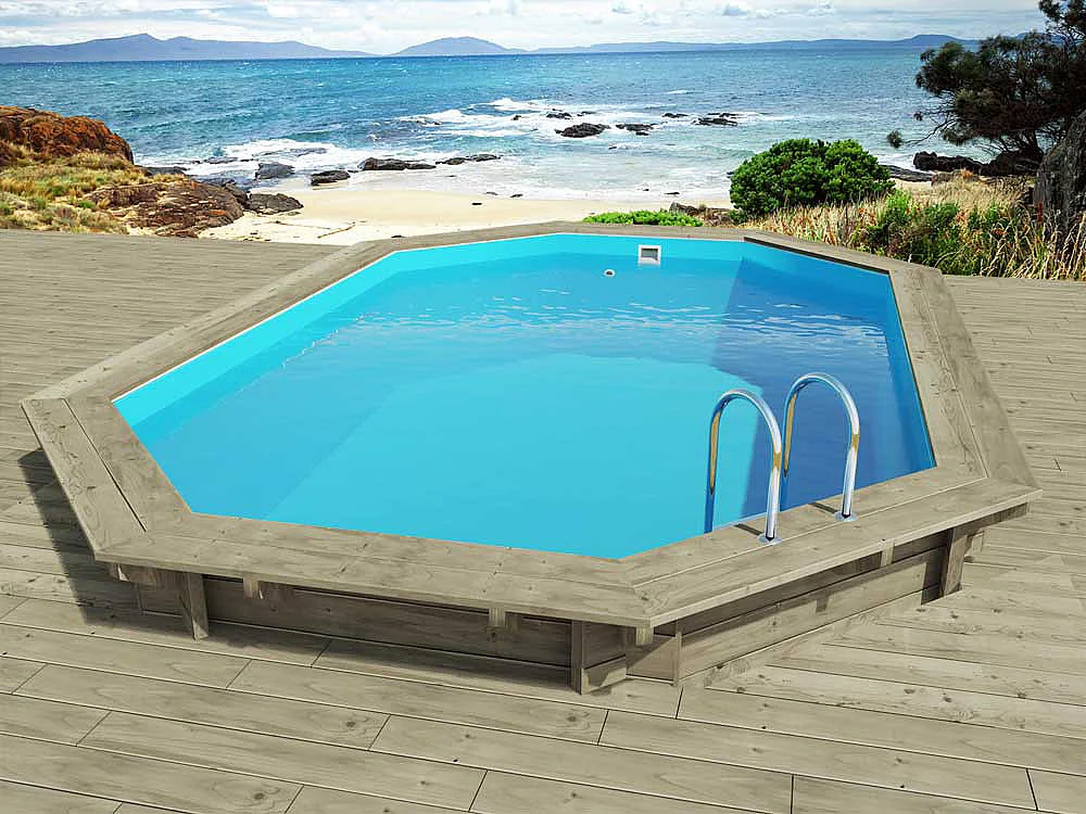 Piscine bois 