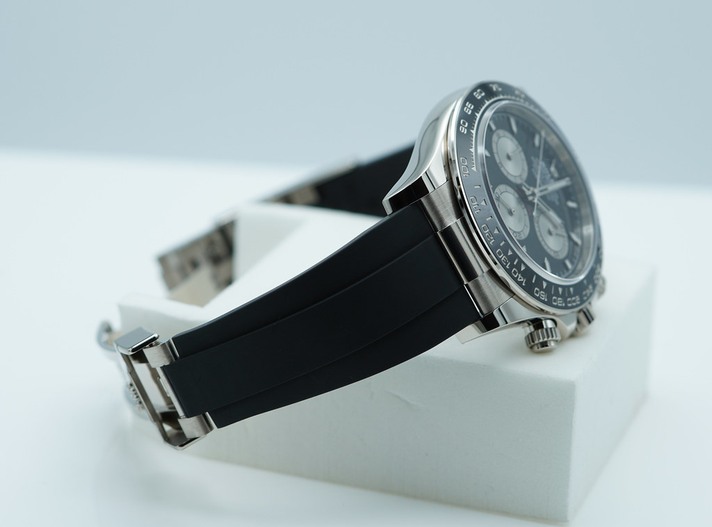 Rolex Cosmograph Daytona 40mm, 18k White Gold, Ref# 126519ln-0002(1:1 replica) - Top club