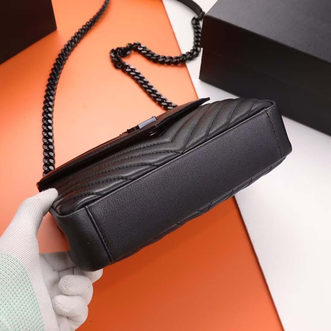 Saint Laurent Collège Shoulder Bag1:1High-quality replica