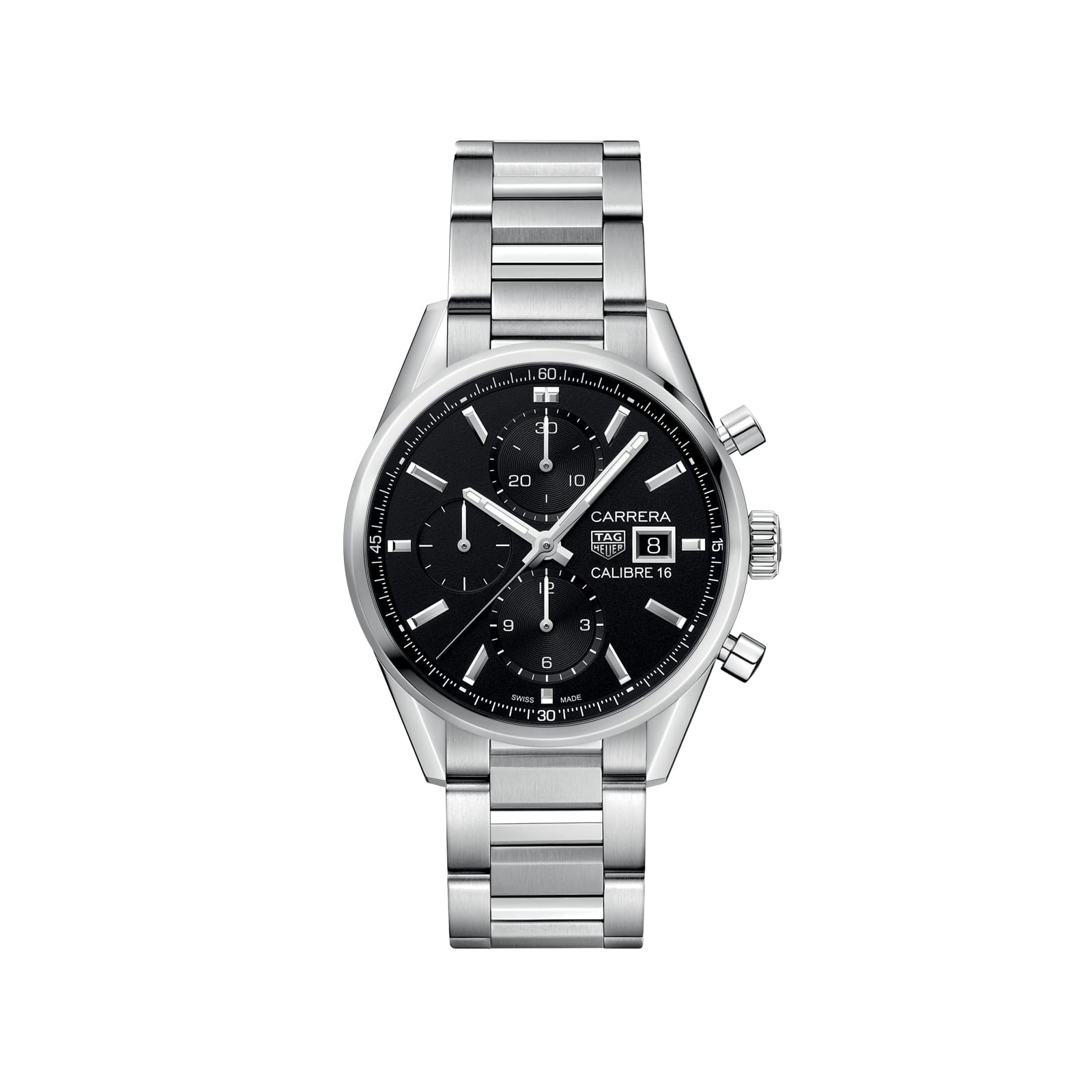 TAG Heuer Replica Watch Carrera Chronograph Automatic 41 mm Steel(1:1 replica) - Top club