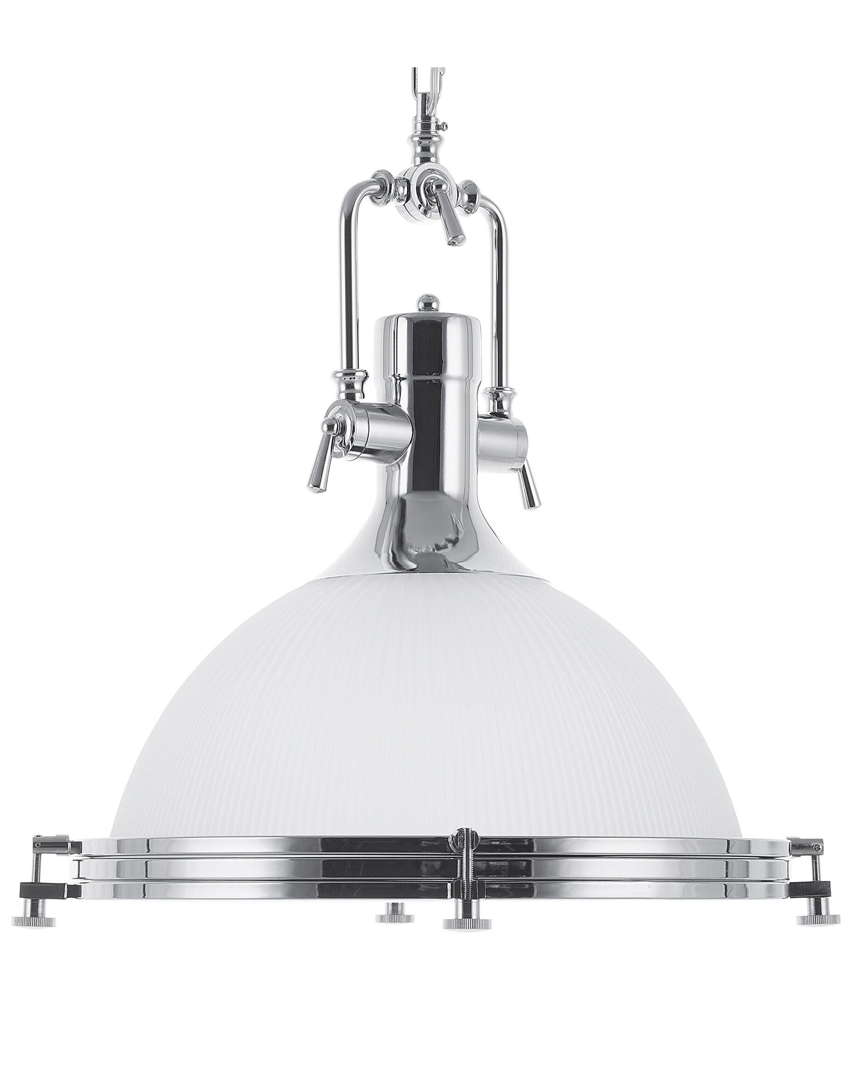 Pendant Lamp EBRON Glass White