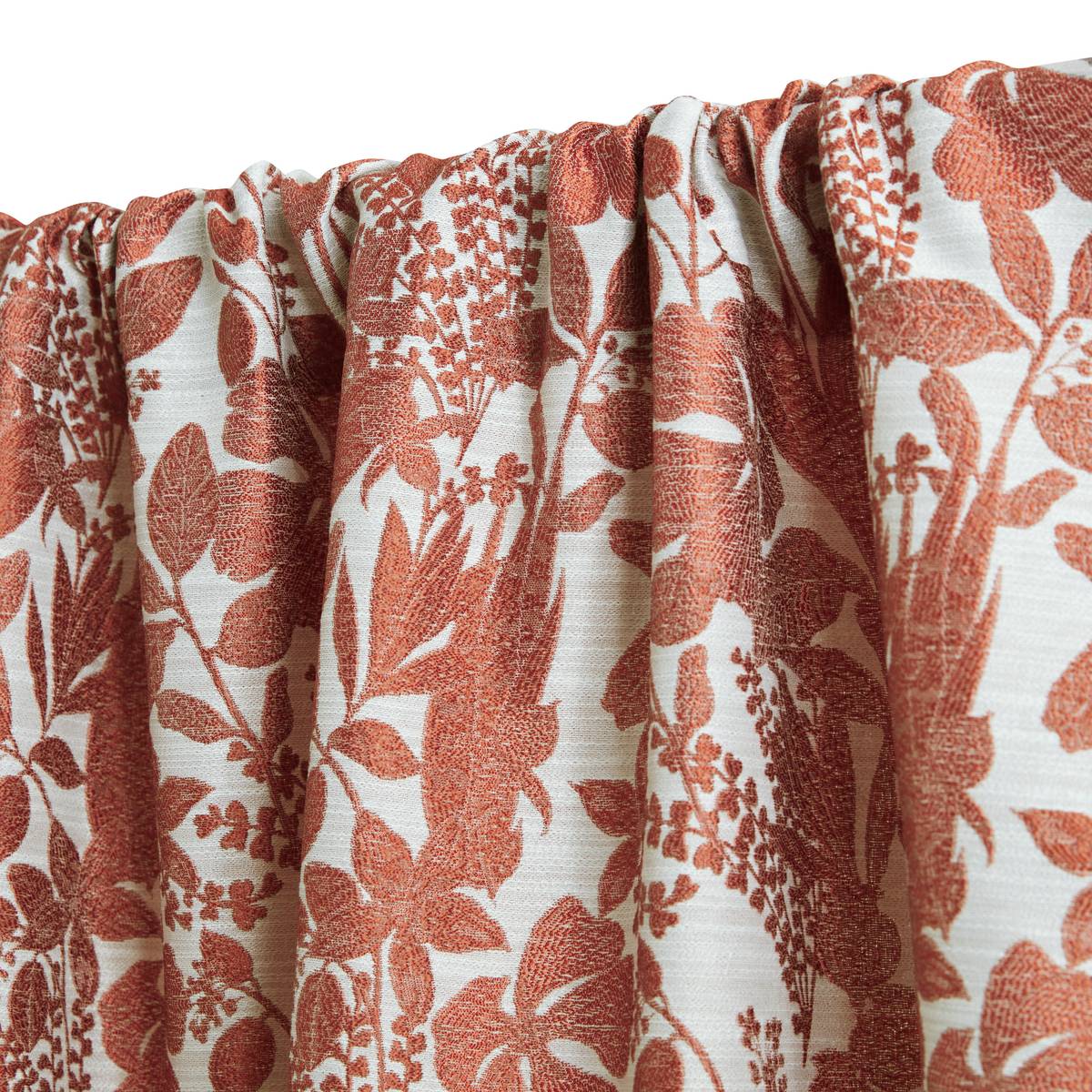 "Samara" Curtain Terracotta, 260x140 cm