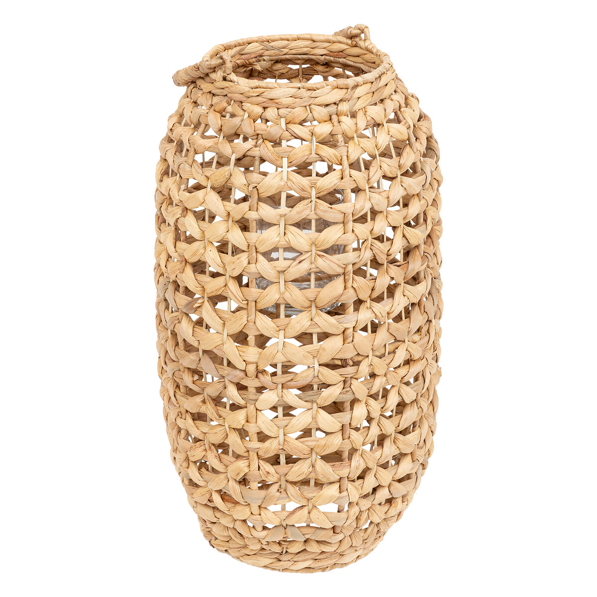 "Sand" round lantern H.47 cm