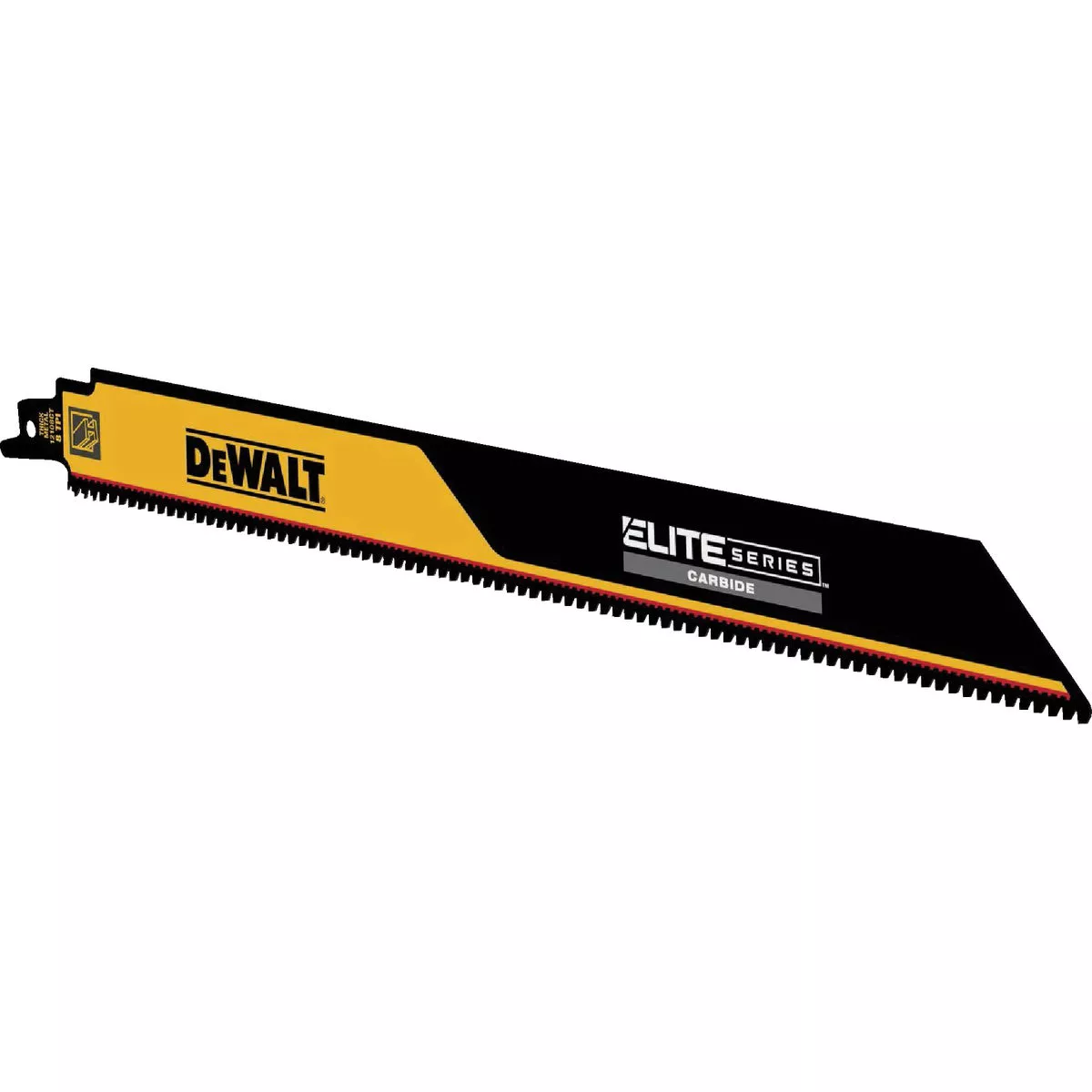 DEWALT Elite Series 12 In. 8 TPI Wood with Nails Demolition Reciprocating Saw Blade
