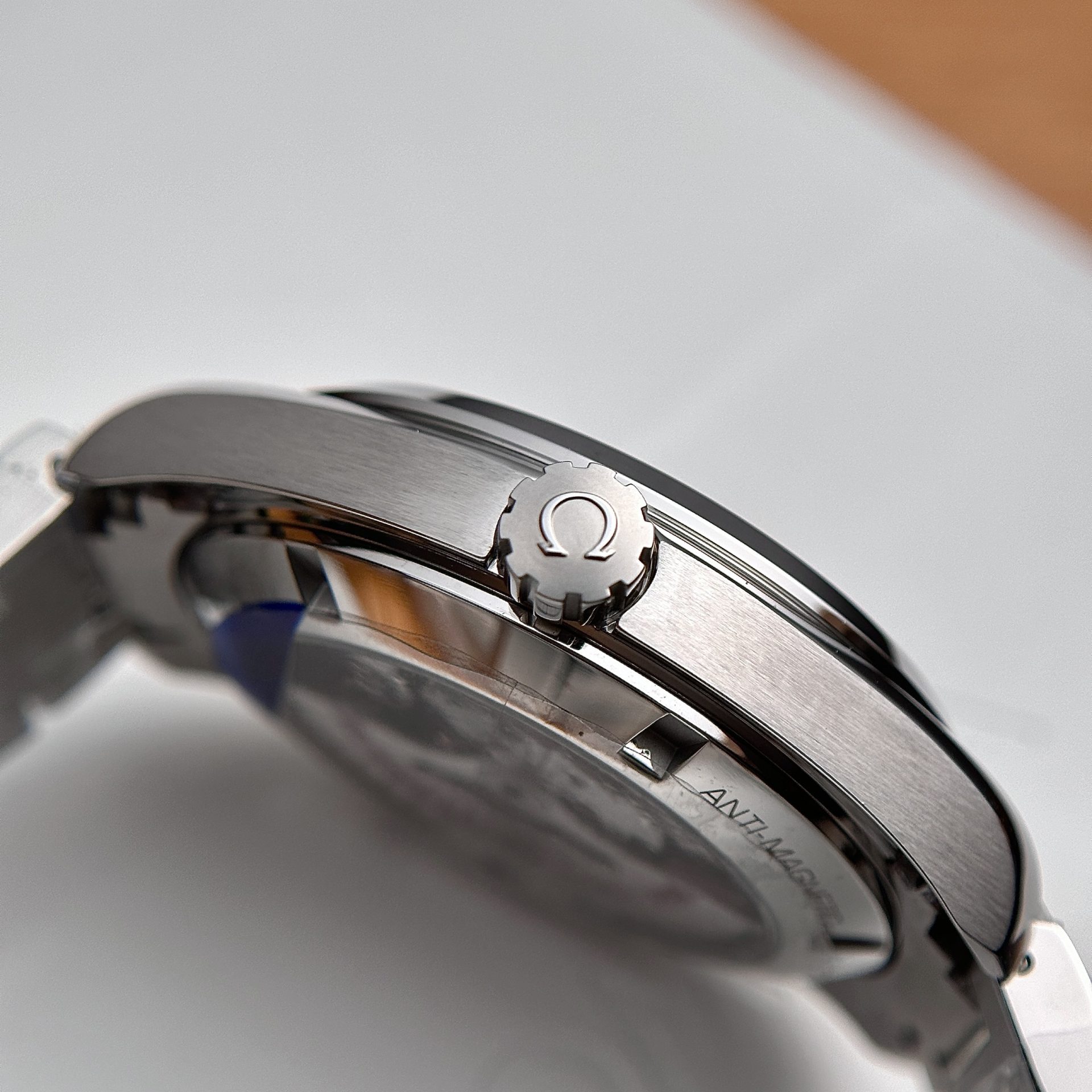 Omega Replica Watch Seamaster Co-Axial Aqua Terra Black Dial 41mm - Top club