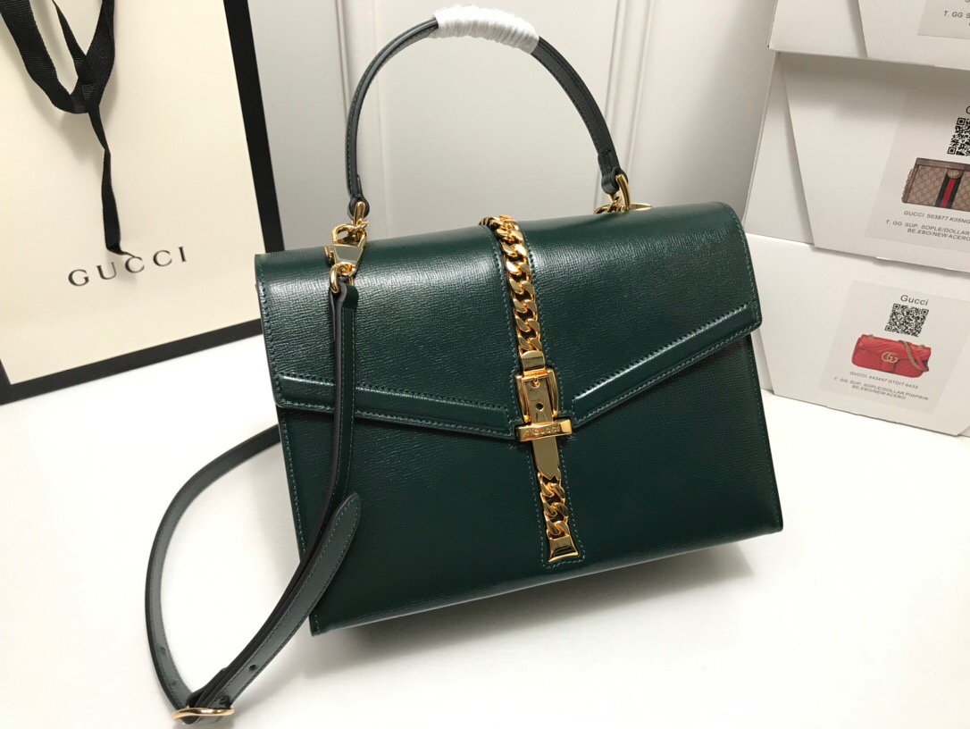 Replica Gucci Sylvie 1969 Small Top Handle Bag1:1High-quality replica