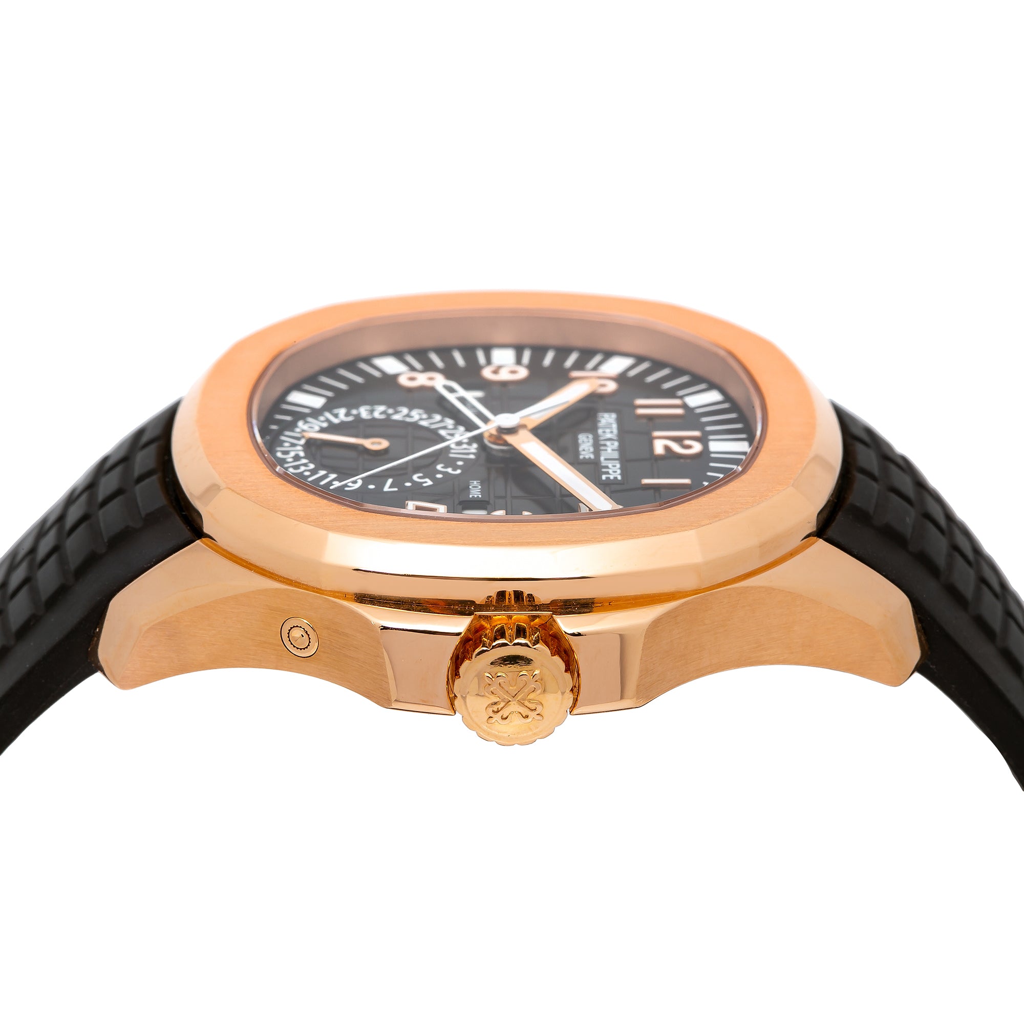 Patek Philippe Aquanaut 5164R-001 40MM Brown Dial With Leather Bracelet(1:1 replica) - Top club