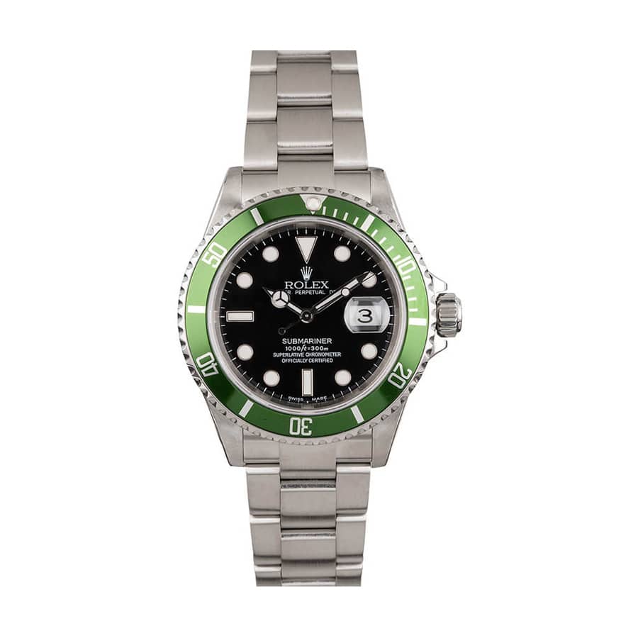 Rolex Submariner Date Black Replica - Elite Watch Atelier
