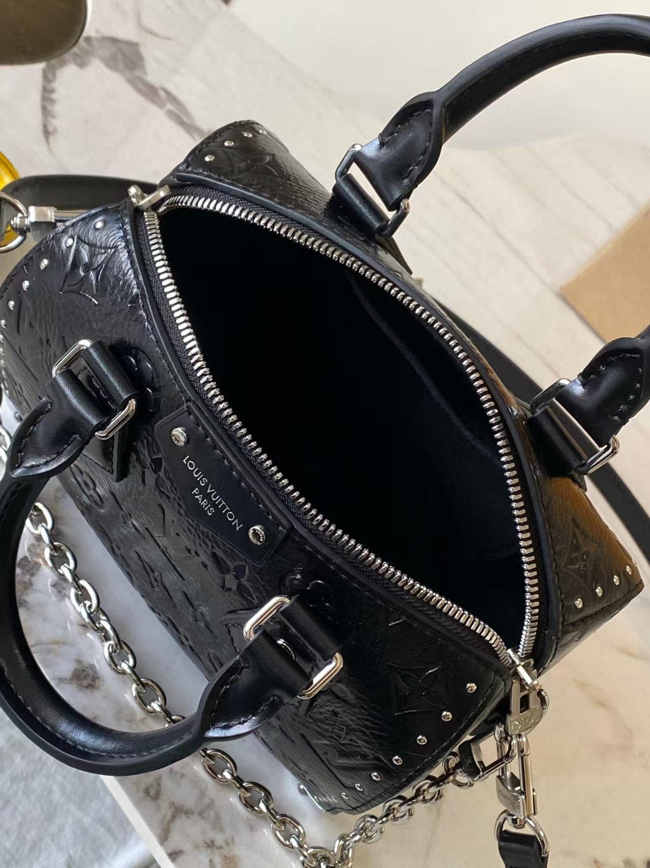 Louis Vuitton Speedy Trunk 20 HandBag1:1High-quality replica