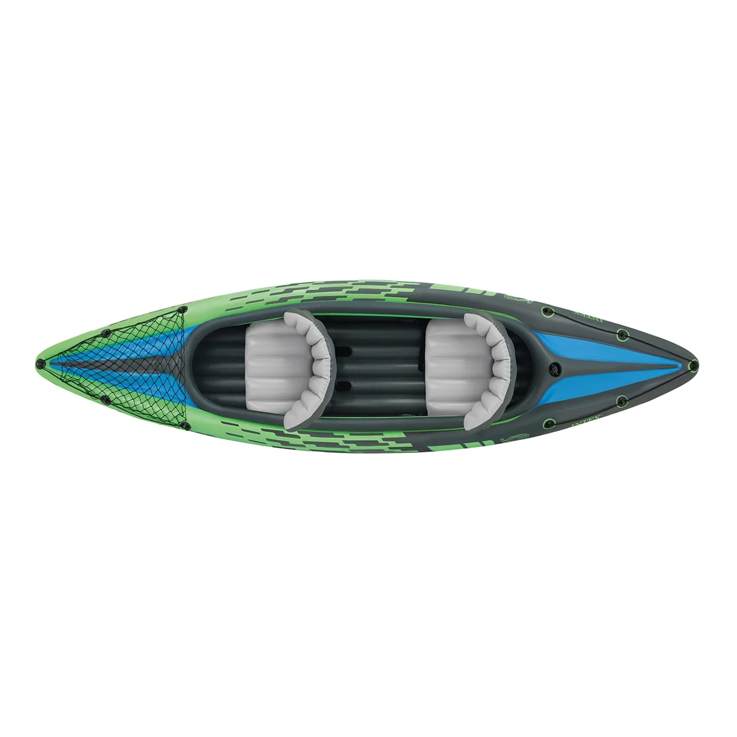 Intex Challenger K2 Inflatable Kayak with Oars and Hand Pump - Image 4