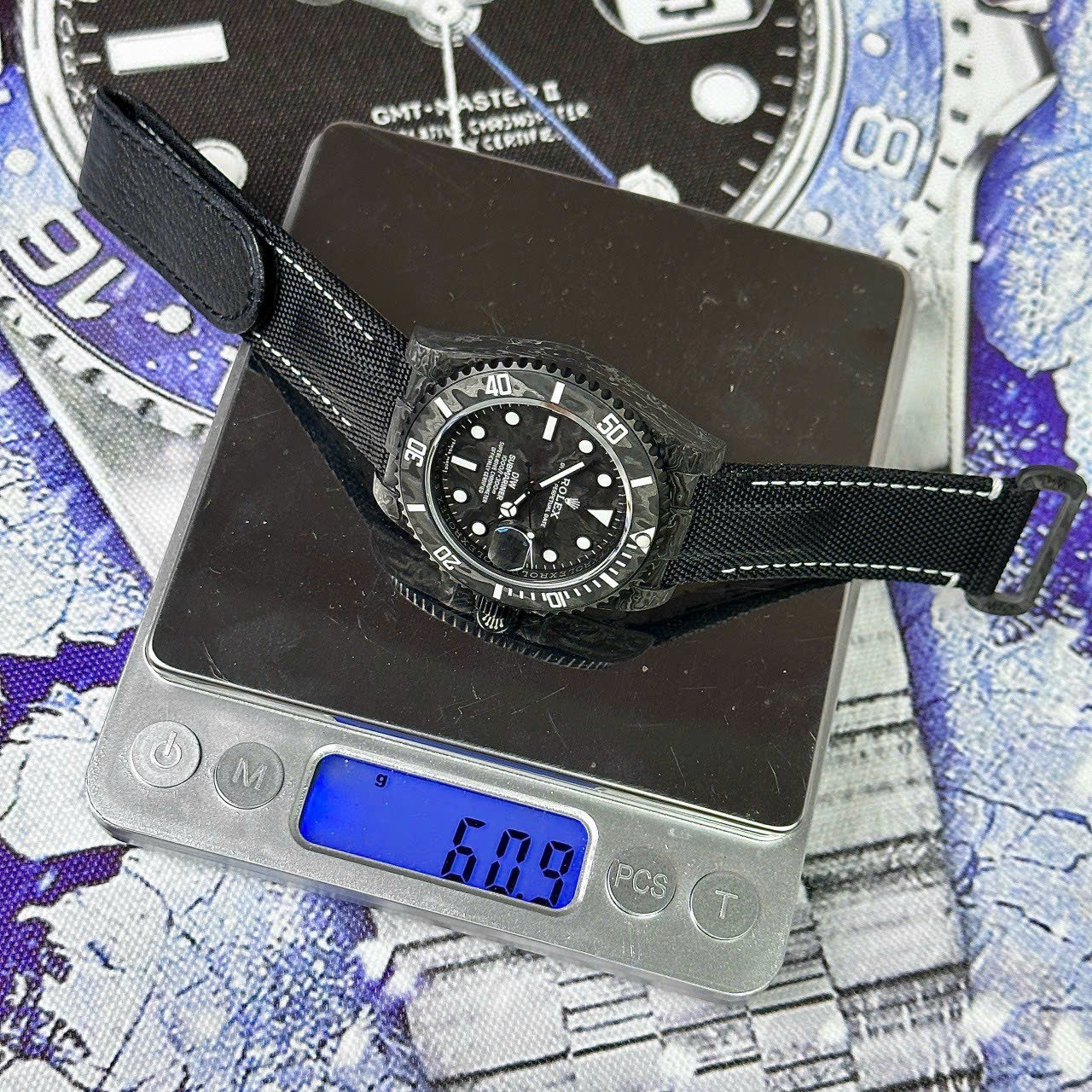 Rolex Submariner Diw Replica 1:1 Watch Carbon Ultra Light 40mm - Elite Watch Atelier