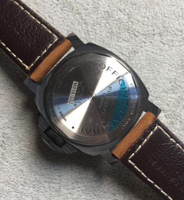 Replica Panerai XF Luminor PAM360 Special Edition Asso Strap A6497 - Top club