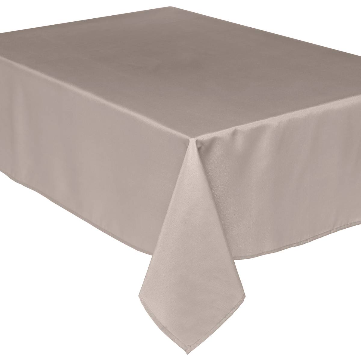 Tablecloth stain resistant Beige, 140x240 cm