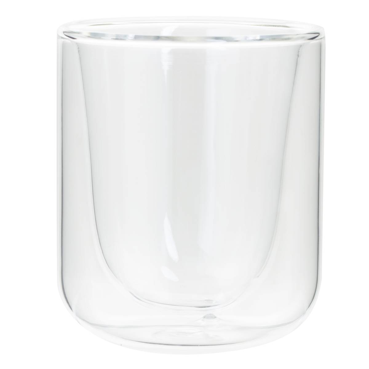 "Clea" espresso cup 80 ml, Transparent