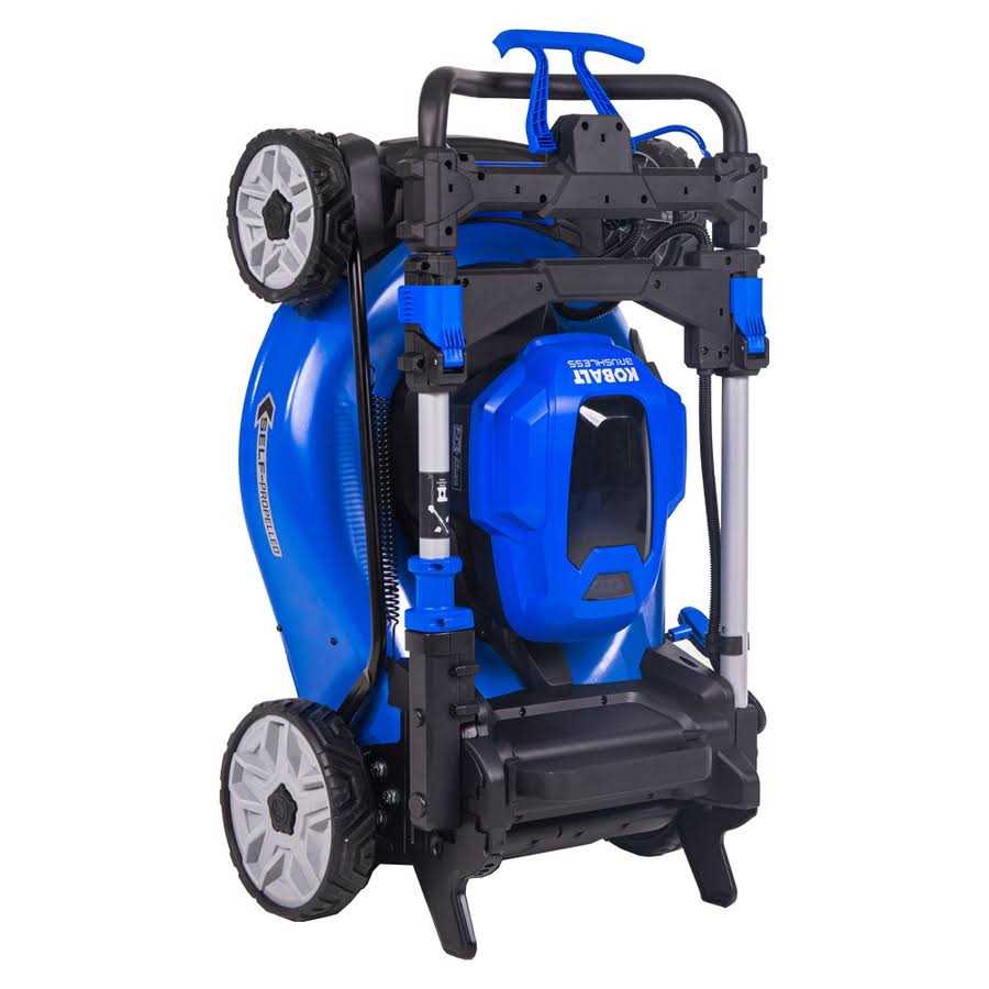 Kobalt Cordless Self-Propelled Lawn Mower, 2x24-Volt 20-in 5 Ah - KLMS 2524A-03 - Image 5 Kobalt Cordless Self-Propelled Lawn Mower, 2x24-Volt 20-in 5 Ah - KLMS 2524A-03 - Image 5