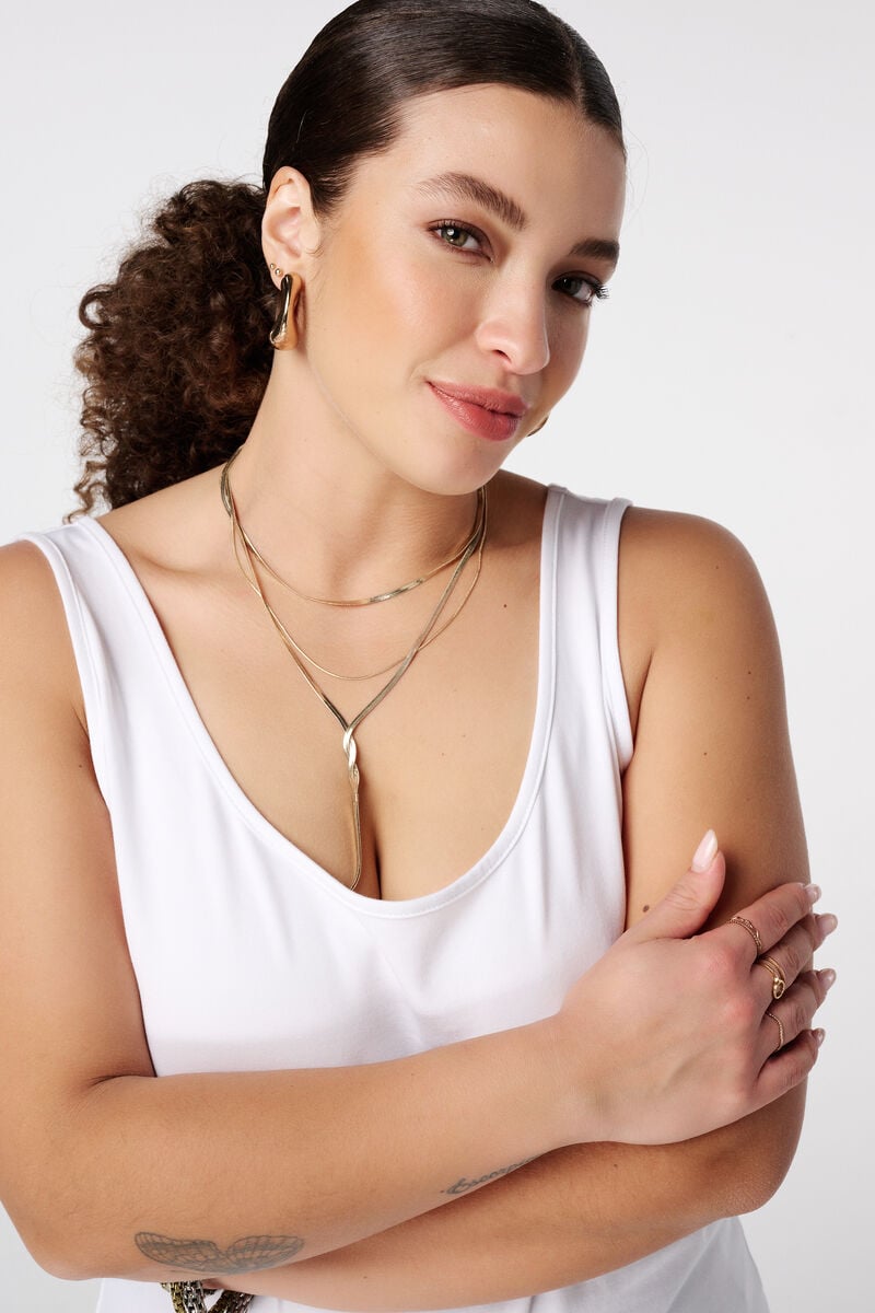 MS Mode Débardeur en coton