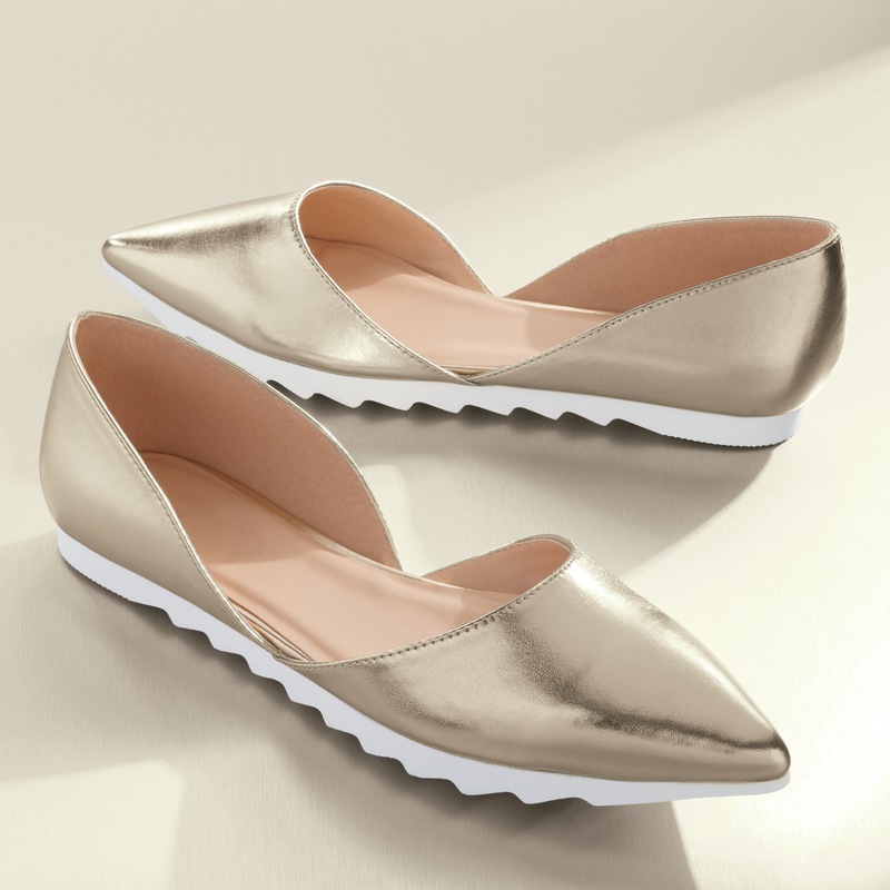 Metallic Slip On - MIDNIGHT VELVET CATALOG