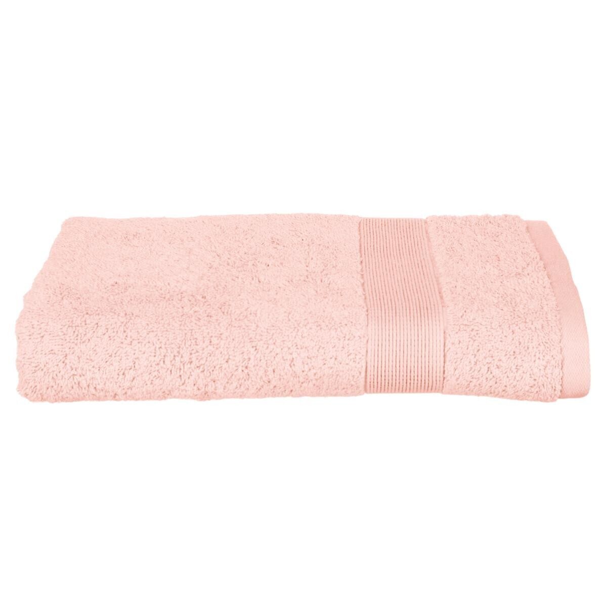 Shower towel "Essential", cotton Cotton, Pink, 70x130 cm, 400 g/m&sup2;