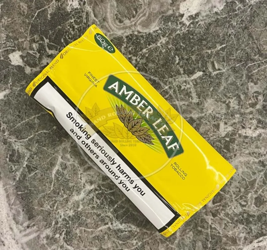 Amber Leaf Original Blend Rolling Tobacco （5-Pack Bundle）